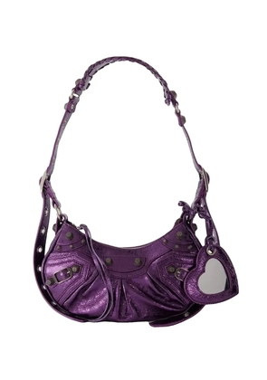 Balenciaga Cagole shoulder bag - Purple