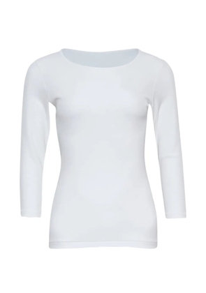 Yohji Yamamoto crew-neck T-shirt - White