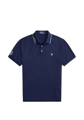 Polo Ralph Lauren raglan striped polo shirt - Blue