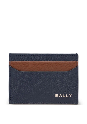 Bally logo-plaque Essential card holder - Blue
