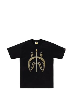 A BATHING APE® Bitmap Shark T-shirt - Black