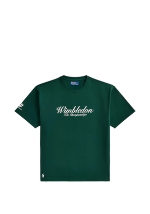 Polo Ralph Lauren X Wimbledon 2026 graphic T-shirt - Green