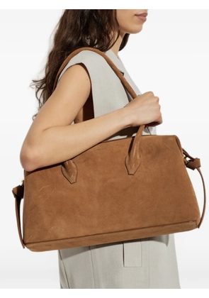 Yuzefi Brioche Duffle shoulder bag - Brown