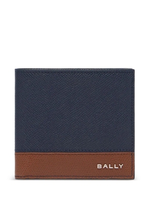 Bally Essential bi-fold wallet - Blue