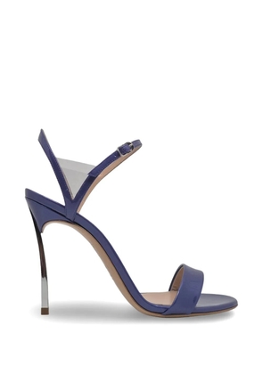 Casadei Blade V-Celebrity transparent-panel sandals - Purple