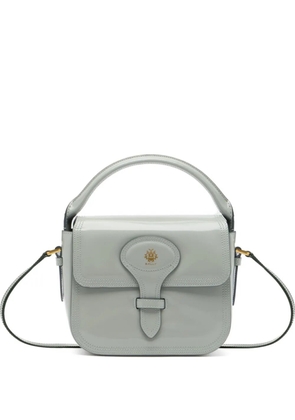 Bally Beckett leather shoulder bag - Grey