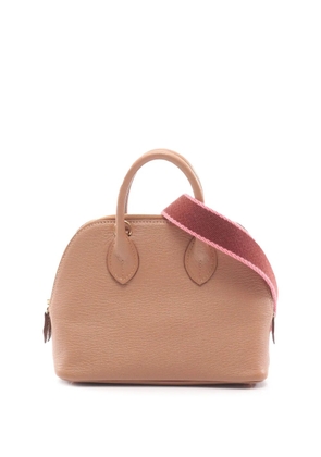 Hermès Pre-Owned 2023 Mini Chevre Bolide 1923 satchel - Brown