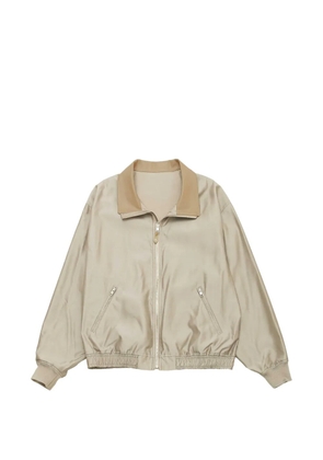 HERILL Weekend zip-up jacket - Neutrals