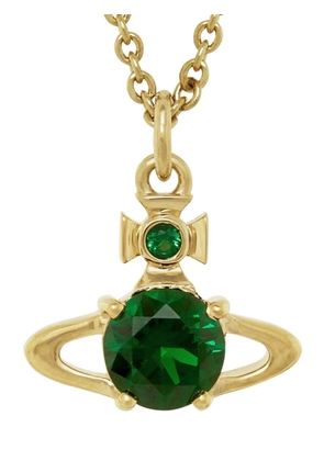 Vivienne Westwood Reina orb-pendant necklace - Gold
