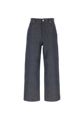 FENDI straight-leg jeans - Blue