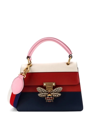 Gucci Pre-Owned Queen Margaret Top Handle Bag Colorblock Leather Small satchel - Multicolour