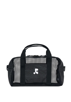 Rest & Recreation mesh grid-pattern duffle bag - Black