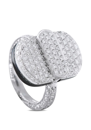 LB Exclusive diamond ring - Silver