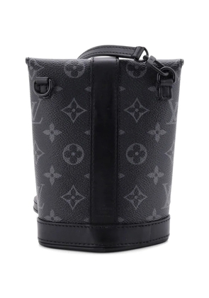Louis Vuitton Pre-Owned Envelope Pouch Monogram Eclipse Canvas shoulder bag - Black