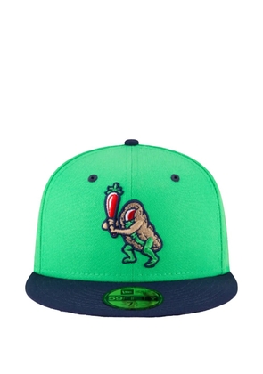 NEW ERA CAP 59FIFTY San Antonio Missions Theme Night 'Puffy Taco' Fitted cap - Green