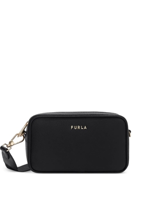Furla XL Classic logo-detail crossbody bag - Black