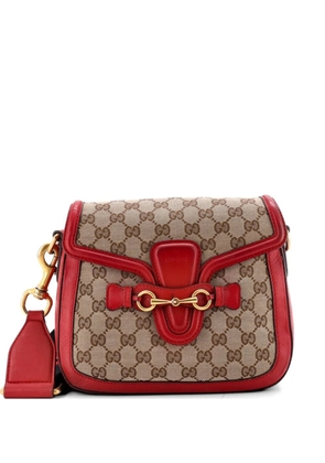 Gucci Pre-Owned Lady Web GG Canvas Medium shoulder bag - Brown