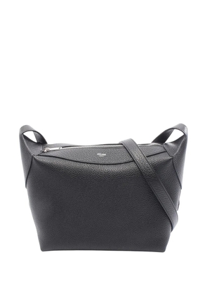 Celine Pre-Owned 2010-2026 Grained Calfskin Harry Bag shoulder bag - Black