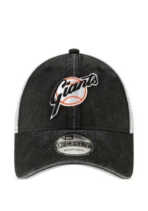 NEW ERA CAP 9FORTY San Francisco Giants baseball cap - Black