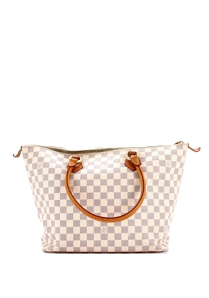 Louis Vuitton Pre-Owned Saleya Handbag Damier MM tote bag - White