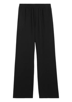 AMI Paris Ami de Coeur wide-leg trousers - Black