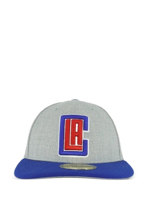 NEW ERA CAP 59FIFTY Los Angeles Clippers baseball cap - Grey
