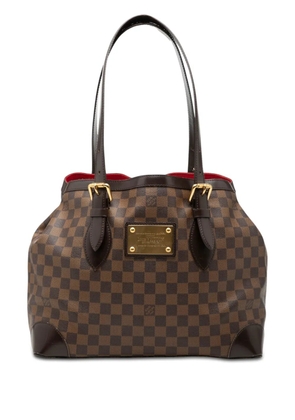Louis Vuitton Pre-Owned 2013 Damier Ebene Hampstead MM tote bag - Brown