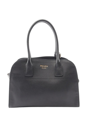 Prada Pre-Owned 2010-2026 Medium Soft Grain handbag - Black