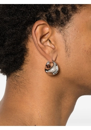 Missoma hoop-design earrings - Silver