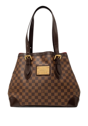 Louis Vuitton Pre-Owned 2000-2015 Damier Ebene Hampstead MM tote bag - Brown