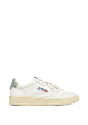 Autry Medalist perforated leather sneakers - White