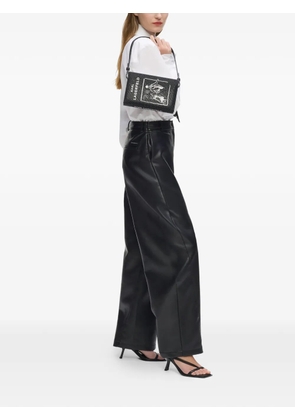 Karl Lagerfeld mini K/Soiree book clutch bag - Black