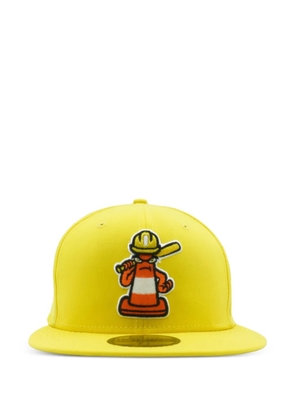 NEW ERA CAP 59FIFTY Charlotte Knights baseball cap - Yellow