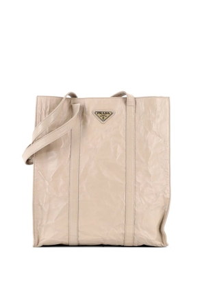 Prada Pre-Owned Shopper Nappa Antique Medium tote bag - Neutrals