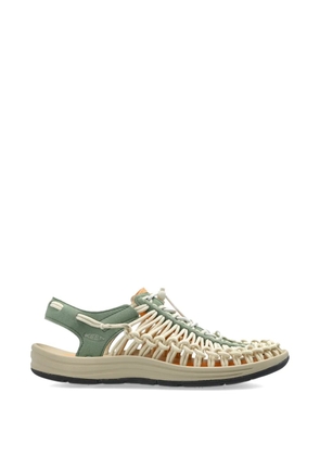 KEEN FOOTWEAR Uneek cord-detail flat sandals - White