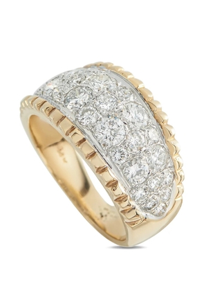 LB Exclusive diamond ring - Gold