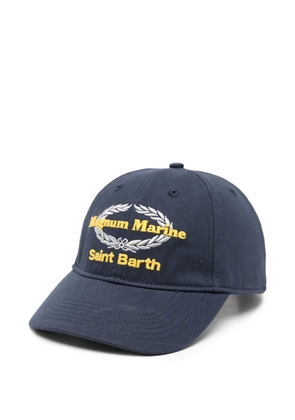 MC2 Saint Barth Baseball N embroidered baseball cap - Blue