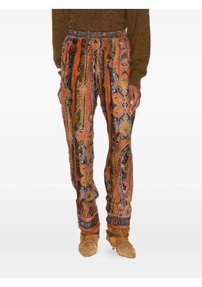 ISABEL MARANT Sydna trousers - Orange
