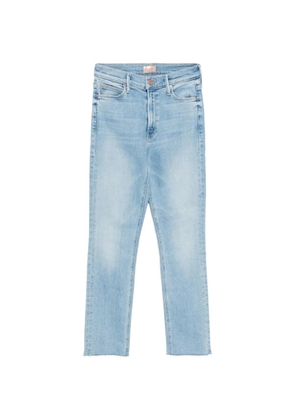 MOTHER Dazzler cropped jeans - Blue