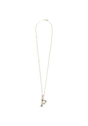Chloé P pendant necklace - Gold