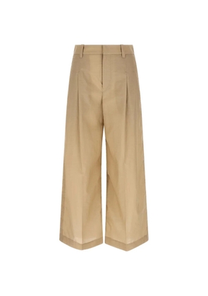 Brunello Cucinelli Monile pleated trousers - Neutrals