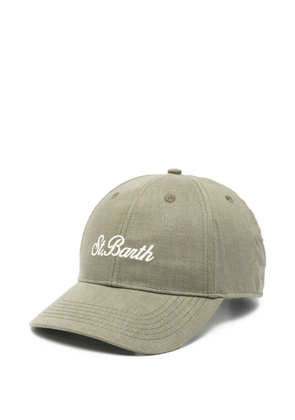 MC2 Saint Barth Baseball N embroidered baseball cap - Green