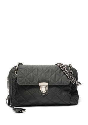 Prada Pre-Owned 2010-2020 quilted shoulder bag - Black