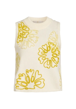 Marie Oliver Natasha top - White
