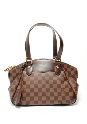 Louis Vuitton Pre-Owned 2010 Damier Verona PM shoulder bag - Brown