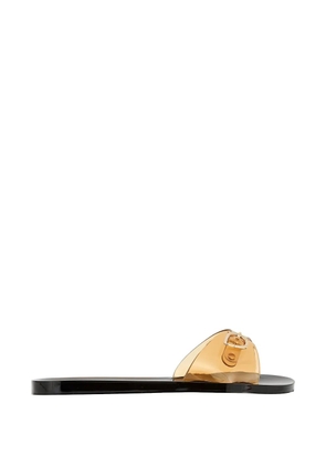 Ancient Greek Sandals Filia buckle-strap sandals - Gold