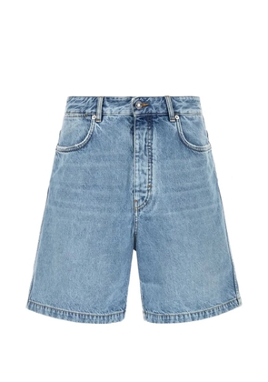 Givenchy faded denim shorts - Blue