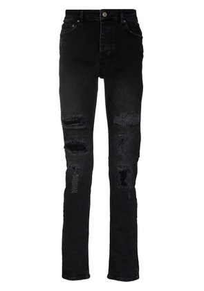 Ksubi Ether straight-leg skinny jeans - Black