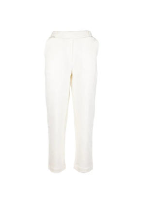 OWN elasticated-waistband trousers - Neutrals