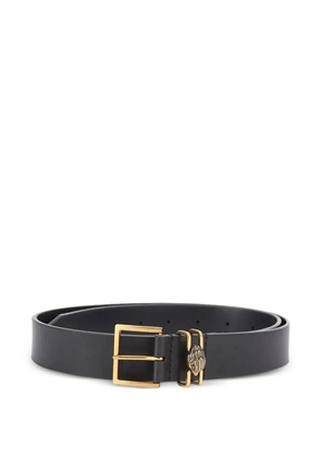 Kurt Geiger London Shoreditch eagle-charm belt - Black
